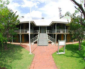 Moree Lands Office Historical Building - Accommodation Gladstone 0