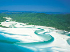 Whitehaven Beach - Accommodation Gladstone 0