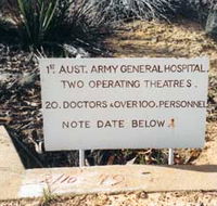 Army General Hospital Site - Accommodation Gladstone