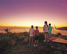 Bushwalking On Keswick Island - Accommodation Gladstone 3