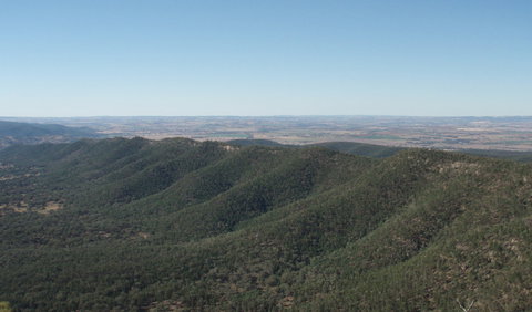 Mount Nangar Walking Track - Accommodation Gladstone 2