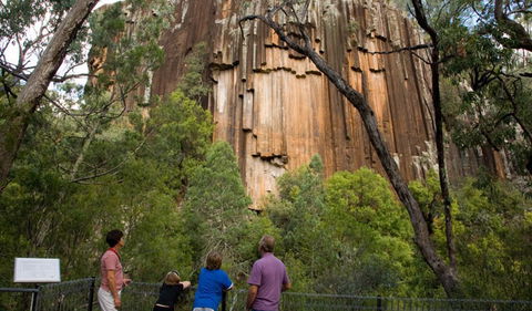 Sawn Rocks Walking Track - Accommodation Gladstone 0