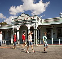 Mount Morgan Railway Museum - Accommodation Gladstone