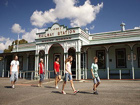 Mount Morgan Railway Museum - Accommodation Gladstone 0