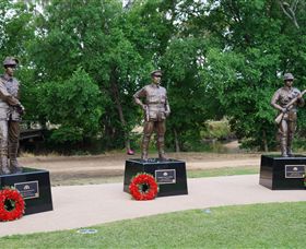VC Memorial Park - Honouring Our Heroes - Accommodation Gladstone 0