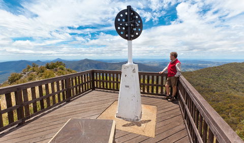 Mount Kaputar Summit Walk - Accommodation Gladstone 0