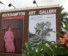 Rockhampton Art Gallery - Accommodation Gladstone 1