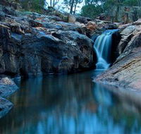 Gooram Falls - Accommodation Gladstone