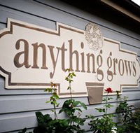 Anything Grows Nursery Coffee and Gift Shop - Accommodation Gladstone