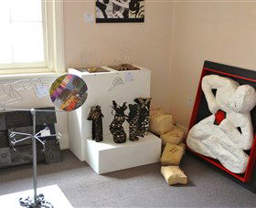 The Barracks Galleries And Studios - Accommodation Gladstone 2