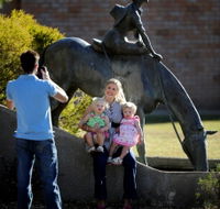 Dorothea Mackellar Memorial Statue - Accommodation Gladstone
