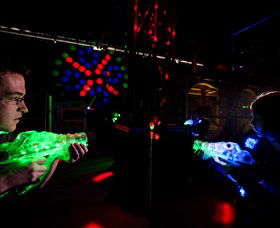 Zone Laser Tag Albury - Accommodation Gladstone 3