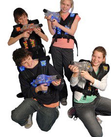 Zone Laser Tag Albury - Accommodation Gladstone 2