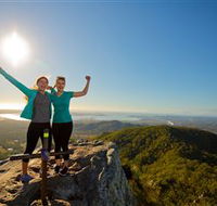 Mount Larcom Climb - Accommodation Gladstone