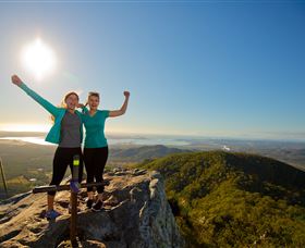 Mount Larcom Climb - Accommodation Gladstone 0