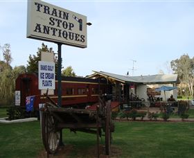 Train Stop Antiques - Accommodation Gladstone 0