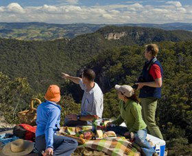 Mount Piddington Lookout - Accommodation Gladstone 0