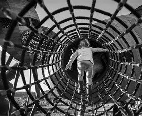 Pod Playground At The National Arboretum - Accommodation Gladstone 0