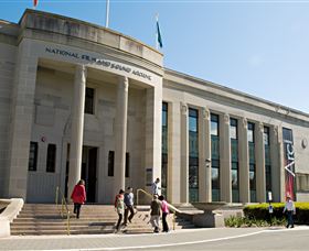 National Film And Sound Archive Of Australia - Accommodation Gladstone 0
