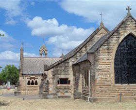 All Saints Church - Accommodation Gladstone 1