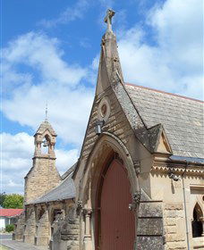 All Saints Church - Accommodation Gladstone 0