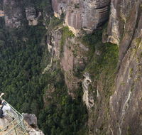 Pulpit Rock lookout - Accommodation Gladstone
