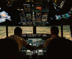 Jet Flight Simulator Canberra - Accommodation Gladstone 0