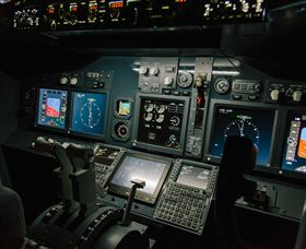 Jet Flight Simulator Canberra - Accommodation Gladstone 2