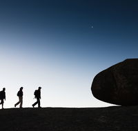 Little Bald Rock walking track - Accommodation Gladstone