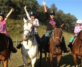 Chapman Valley Horse Riding - Accommodation Gladstone 1
