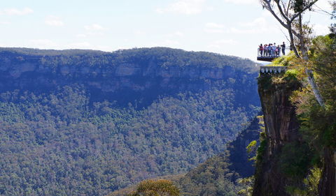 Echo Point Lookout (Three Sisters) - Accommodation Gladstone 2