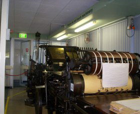 Queanbeyan Printing Museum - Accommodation Gladstone 0
