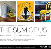 Walcha Gallery of Art - Accommodation Gladstone