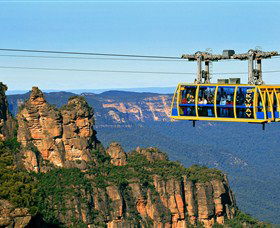 Greater Blue Mountains Drive - Blue Mountains Discovery Trail - Accommodation Gladstone 0