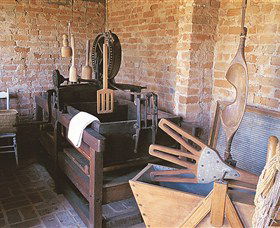 Riversdale Historic Homestead - Accommodation Gladstone 2