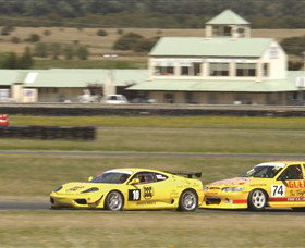 Wakefield Park Motor Racing Circuit - Accommodation Gladstone 1