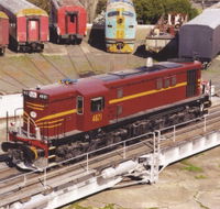 Goulburn Rail Heritage Centre - Accommodation Gladstone