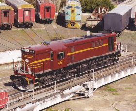 Goulburn Rail Heritage Centre - Accommodation Gladstone 0