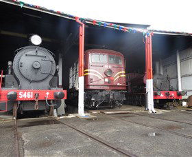 Valley Heights Locomotive Depot Heritage Museum - Accommodation Gladstone 0