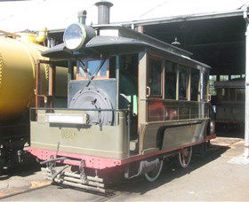Valley Heights Locomotive Depot Heritage Museum - Accommodation Gladstone 2