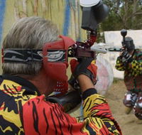 Paintball Skirmish - Accommodation Gladstone
