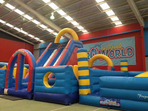 Airodrome Trampoline Park - Accommodation Gladstone 1