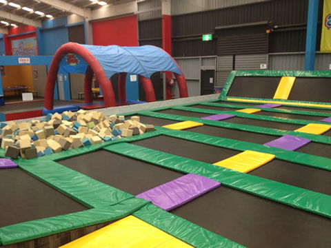 Airodrome Trampoline Park - Accommodation Gladstone 4
