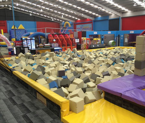 Airodrome Trampoline Park - Accommodation Gladstone 8