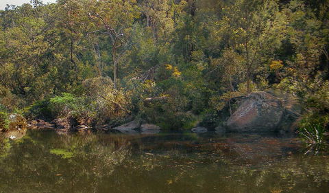 Blue Pool Walking Track - Accommodation Gladstone 0