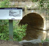 Lennox Bridge in The Blue Mountains - Accommodation Gladstone