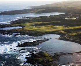 King Island Golf And Bowling Club Incorporated - Accommodation Gladstone 3