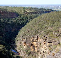 Glenbrook Gorge track - Accommodation Gladstone
