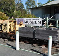Burrum and District Mining Museum - Accommodation Gladstone