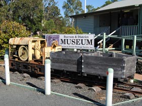 Burrum And District Mining Museum - Accommodation Gladstone 0